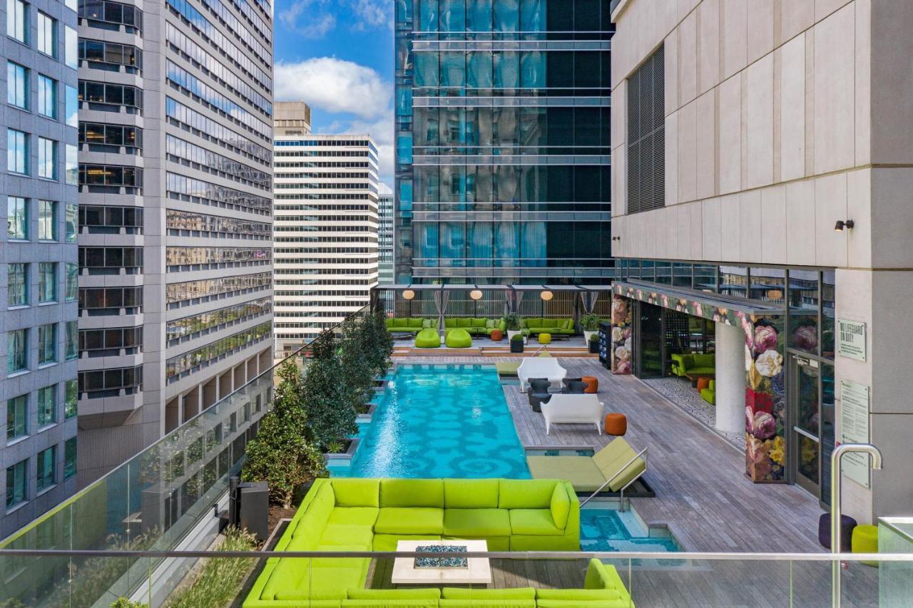 Hotel W Filadelfia Exterior foto