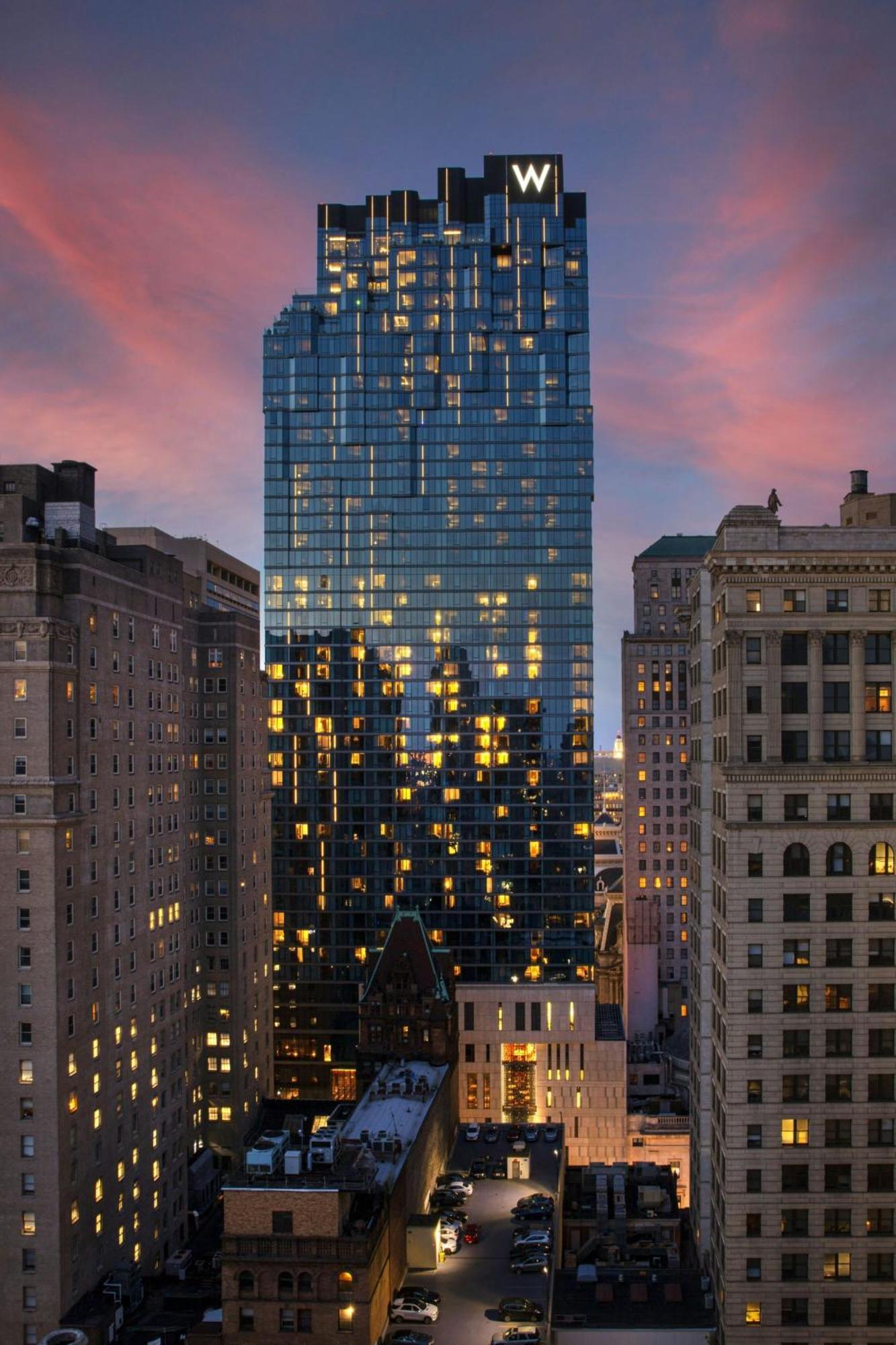 Hotel W Filadelfia Exterior foto