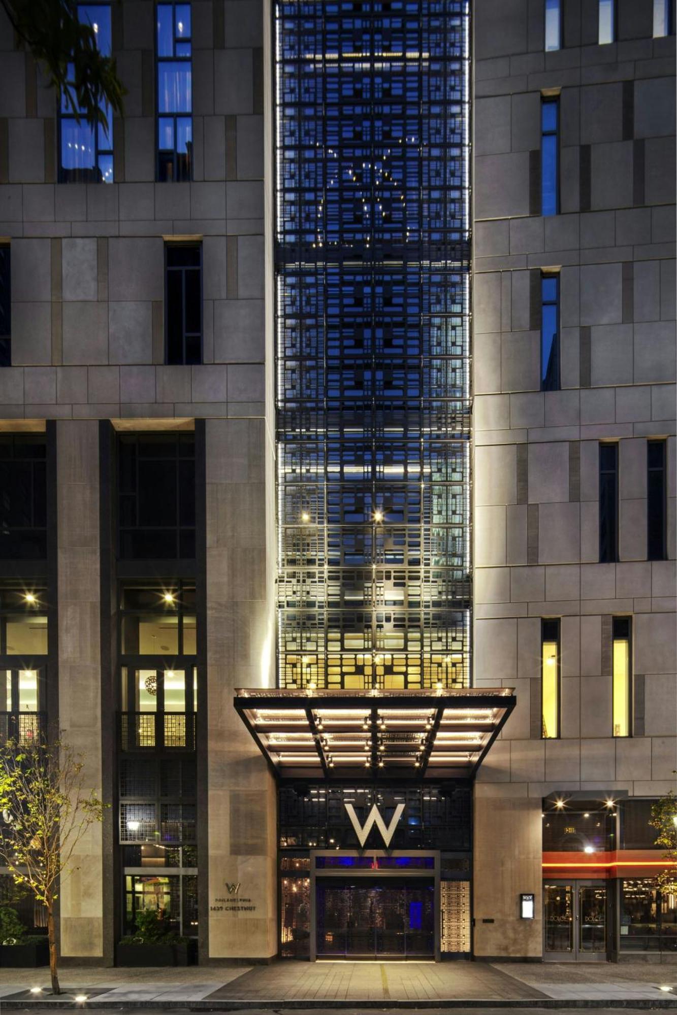 Hotel W Filadelfia Exterior foto